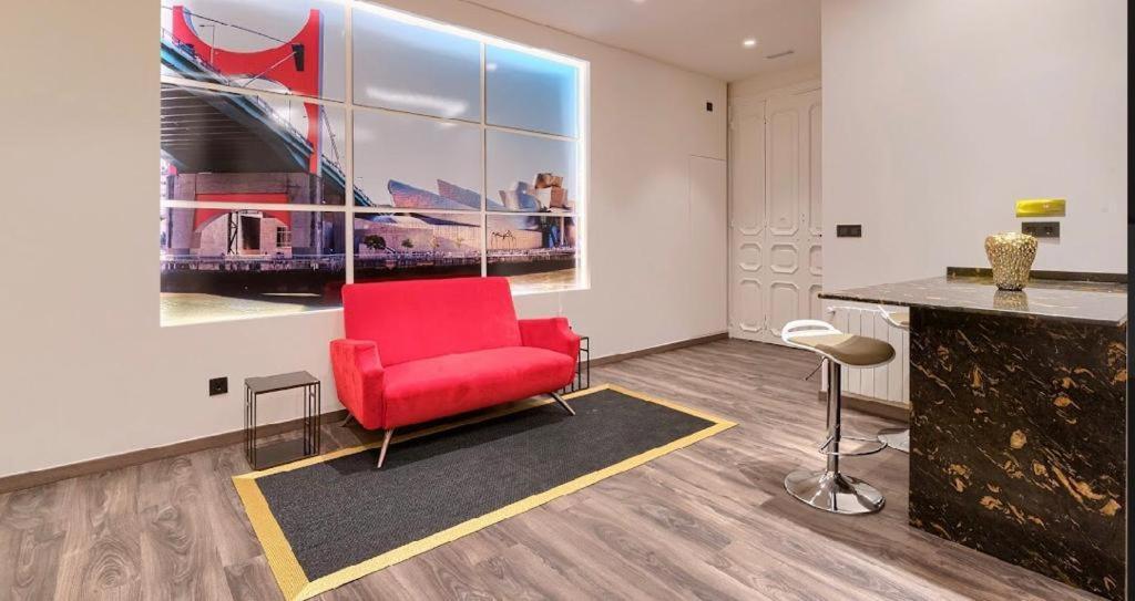 Abando Suites By Next Stop Bilbao Exteriör bild